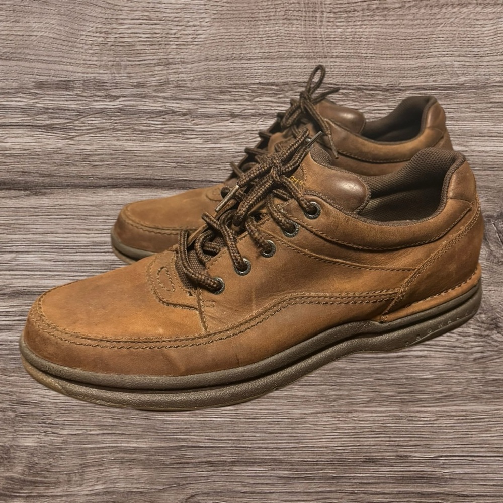 Rockport World Tour Classic - Chocolate Nubuck